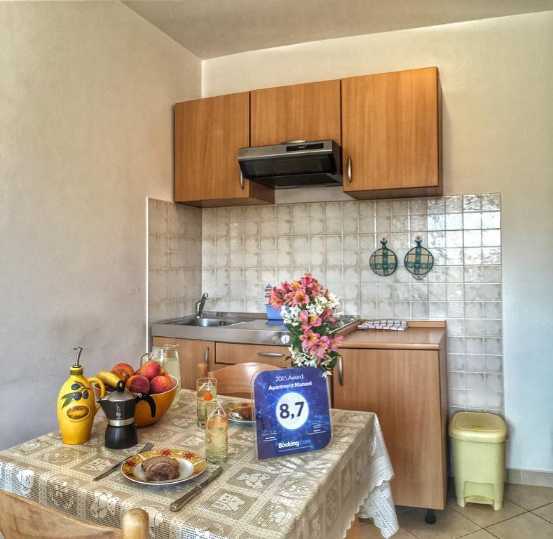 Apartment Manuel Новиград Екстериор снимка